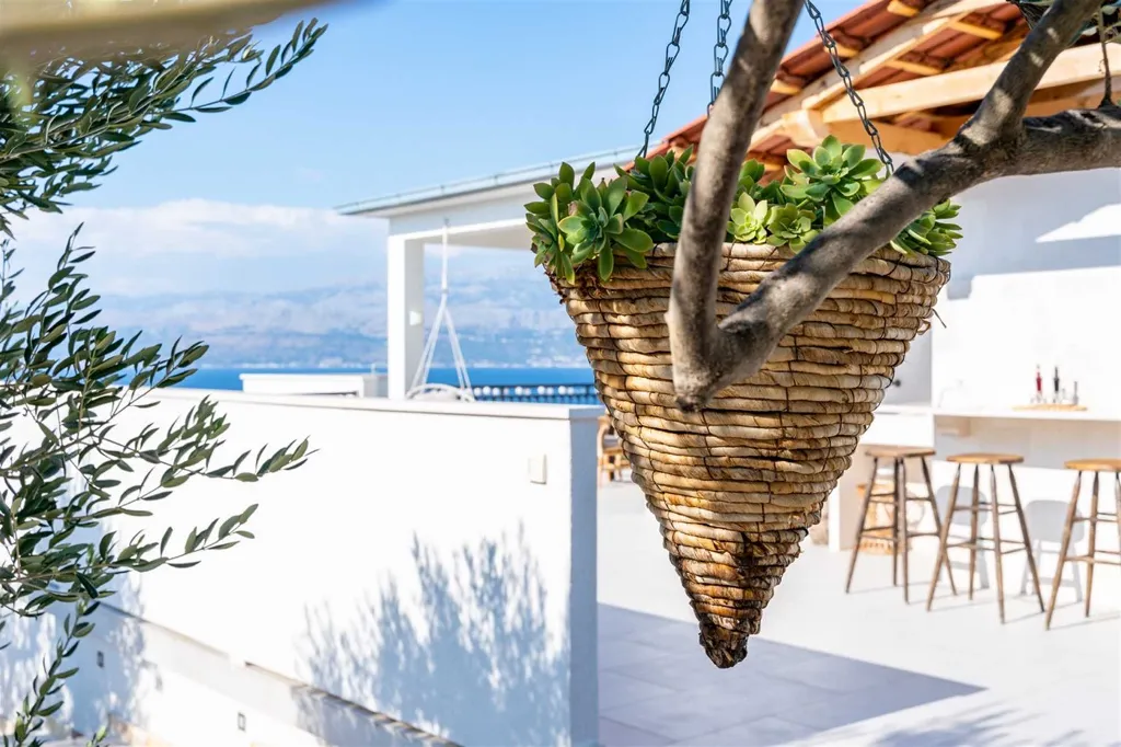 3-Bedroom Villa with Heated Pool in Supetar