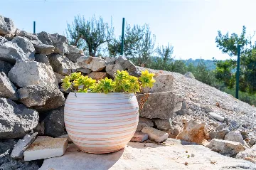 3-Bedroom Villa with Heated Pool in Supetar