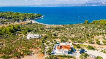 3-Bedroom Villa with Heated Pool in Supetar