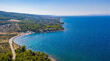 3-Bedroom Villa with Heated Pool in Supetar