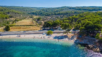 3-Bedroom Villa with Heated Pool in Supetar