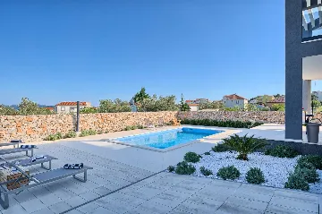 4-Bedroom Villa in Vodice with Pool & Jacuzzi