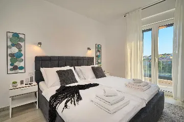 4-Bedroom Villa in Vodice with Pool & Jacuzzi