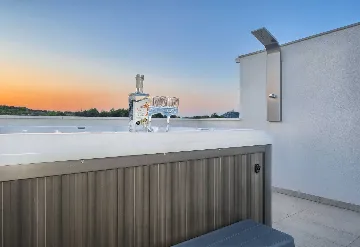 4-Bedroom Villa in Vodice with Pool & Jacuzzi