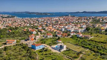 4-Bedroom Villa in Vodice with Pool & Jacuzzi