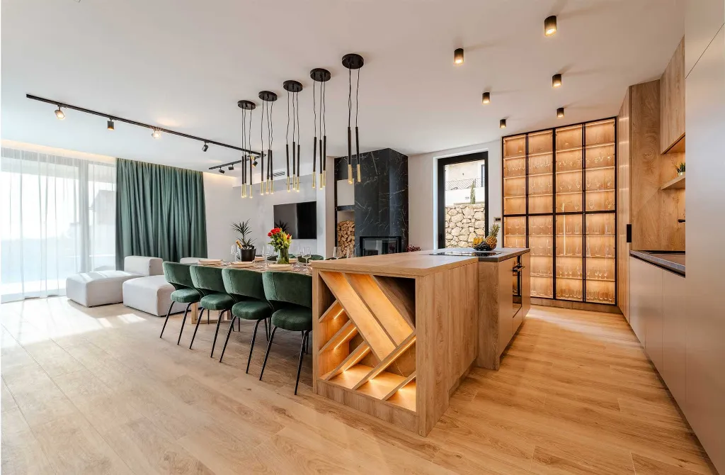 8-Bedroom Villa in Vodice for Up to 20 Guests