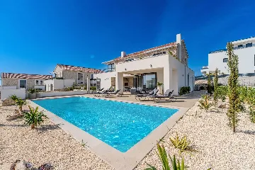 8-Bedroom Villa in Vodice for Up to 20 Guests