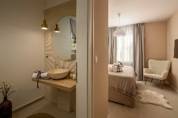 Rogoznica 4-Bedroom Villa with Heated Pool & Sea View