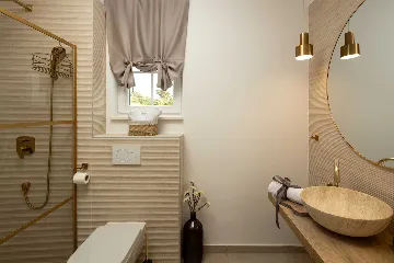 Rogoznica 4-Bedroom Villa with Heated Pool & Sea View