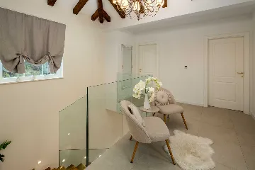 Rogoznica 4-Bedroom Villa with Heated Pool & Sea View