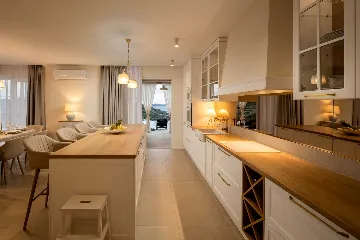 Rogoznica 4-Bedroom Villa with Heated Pool & Sea View