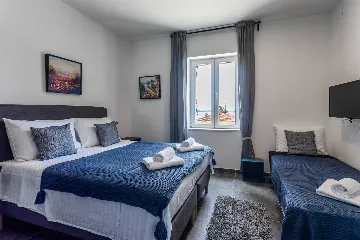 Hvar Villa with Private Pool and Sea Views