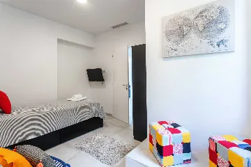 Hvar Villa with Private Pool and Sea Views