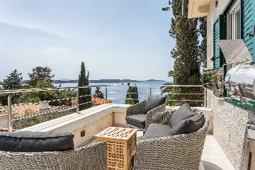 Hvar Villa with Private Pool and Sea Views