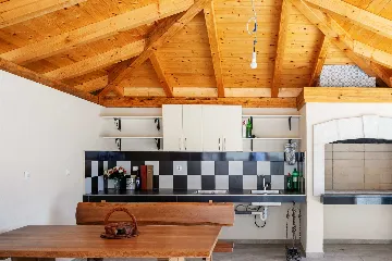 Hvar Villa with Private Pool and Sea Views