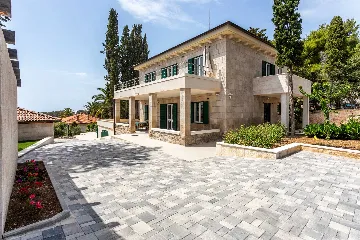 Hvar Villa with Private Pool and Sea Views