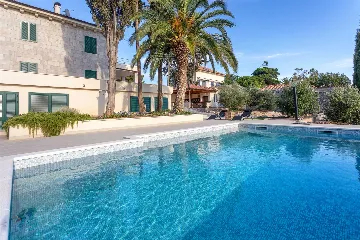Hvar Villa with Private Pool and Sea Views