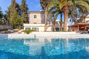 Hvar Villa with Private Pool and Sea Views