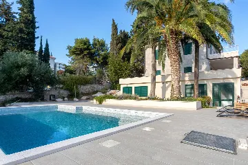 Hvar Villa with Private Pool and Sea Views