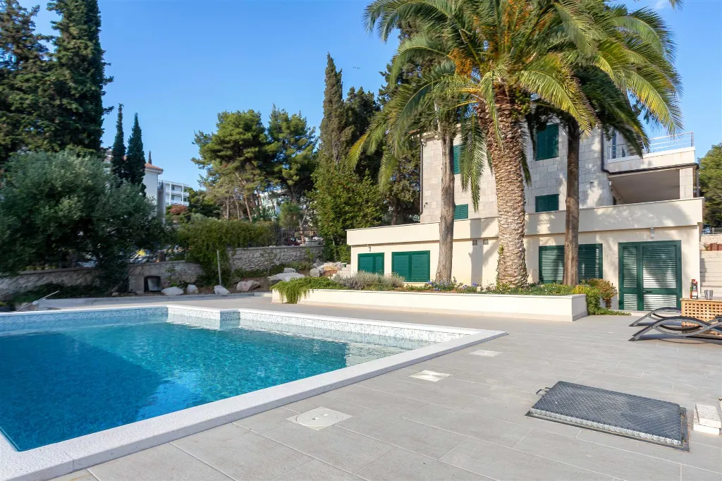 Hvar Villa with Private Pool and Sea Views