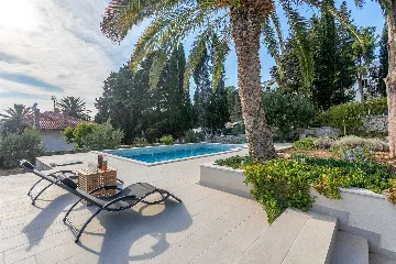 Hvar Villa with Private Pool and Sea Views