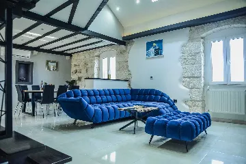 Historic Villa in Nerežišća on Brac for Up to 10