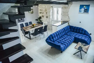 Historic Villa in Nerežišća on Brac for Up to 10