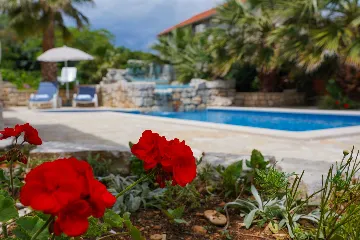 Sutivan Villa with Four Apartments for Up to 14