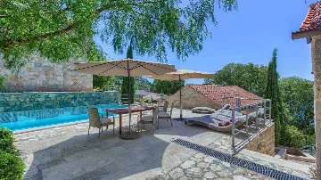Omis Villa with Private Pool and Sea Views