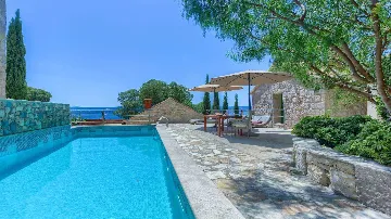 Omis Villa with Private Pool and Sea Views