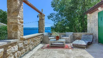 Omis Villa with Private Pool and Sea Views
