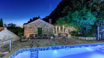 Omis Villa with Private Pool and Sea Views