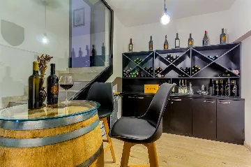 Villa in Ivan Dolac for Up to 7 Guests