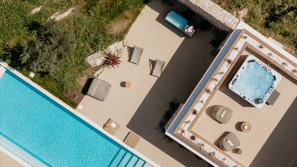 4-Bedroom Villa in Gornje Selo for Up to 8 Guests