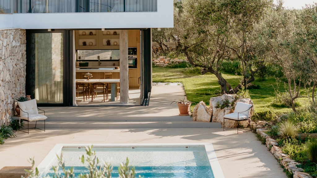 4-Bedroom Villa in Gornje Selo for Up to 8 Guests
