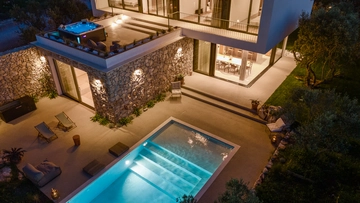 4-Bedroom Villa in Gornje Selo for Up to 8 Guests