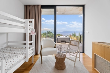 4-Bedroom Villa in Gornje Selo for Up to 8 Guests