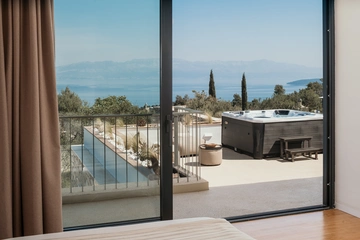 4-Bedroom Villa in Gornje Selo for Up to 8 Guests