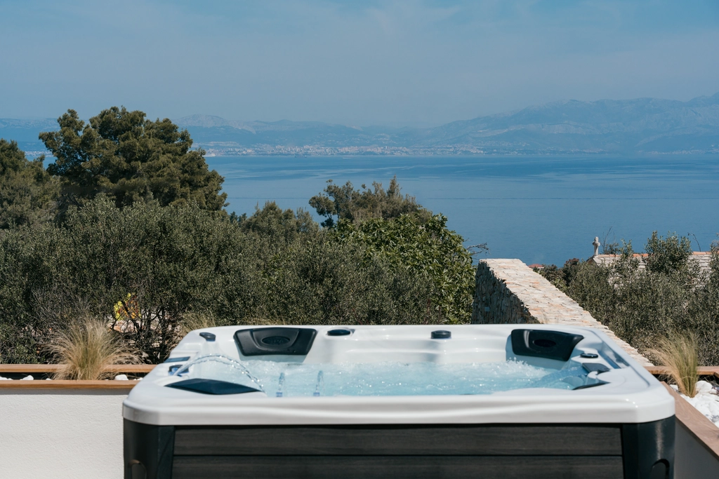 4-Bedroom Villa in Gornje Selo for Up to 8 Guests