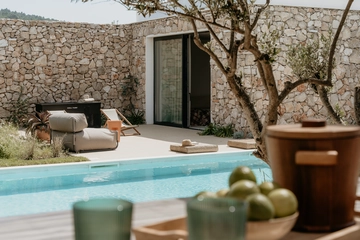 4-Bedroom Villa in Gornje Selo for Up to 8 Guests