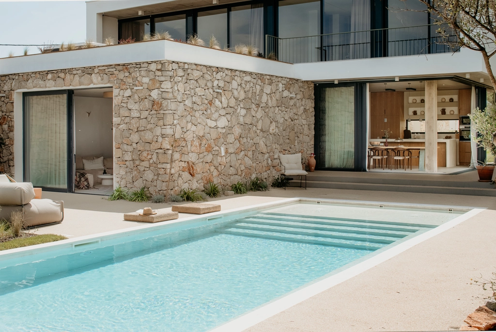 4-Bedroom Villa in Gornje Selo for Up to 8 Guests