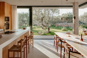 4-Bedroom Villa in Gornje Selo for Up to 8 Guests