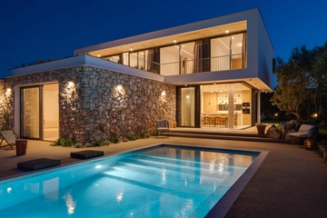 4-Bedroom Villa in Gornje Selo for Up to 8 Guests