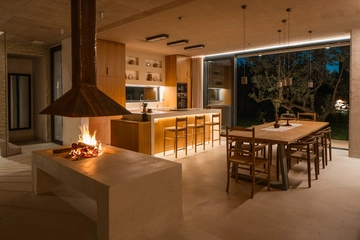 4-Bedroom Villa in Gornje Selo for Up to 8 Guests