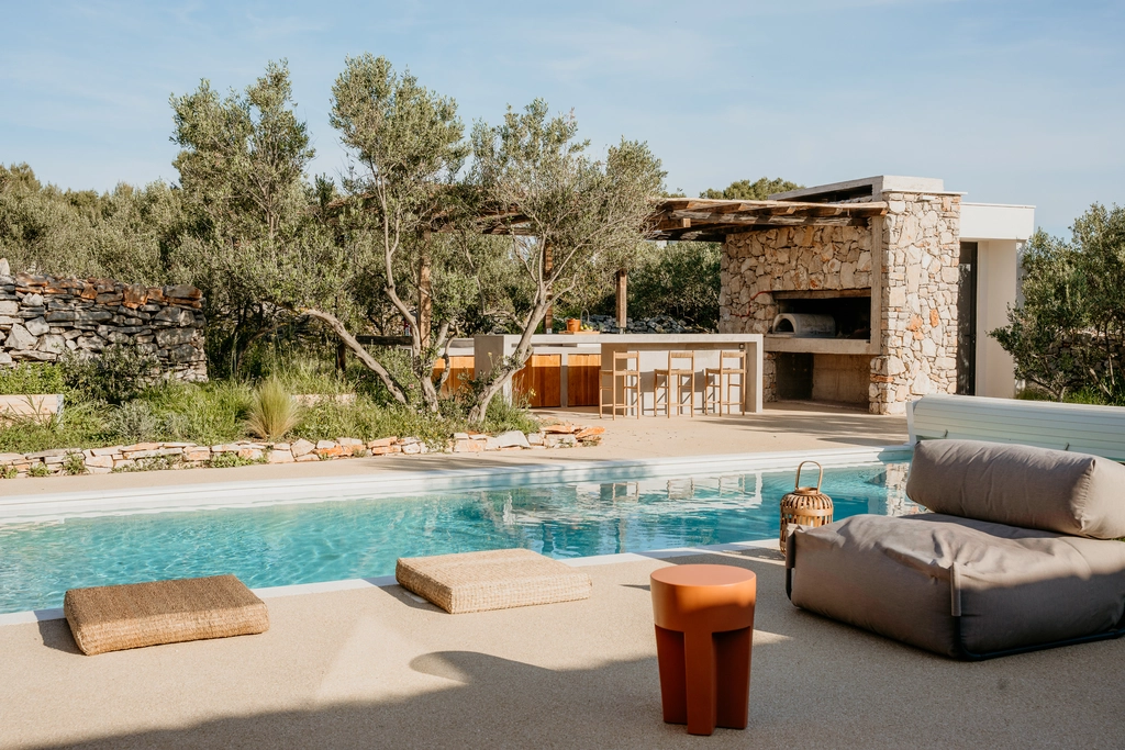 4-Bedroom Villa in Gornje Selo for Up to 8 Guests