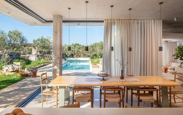 4-Bedroom Villa in Gornje Selo for Up to 8 Guests