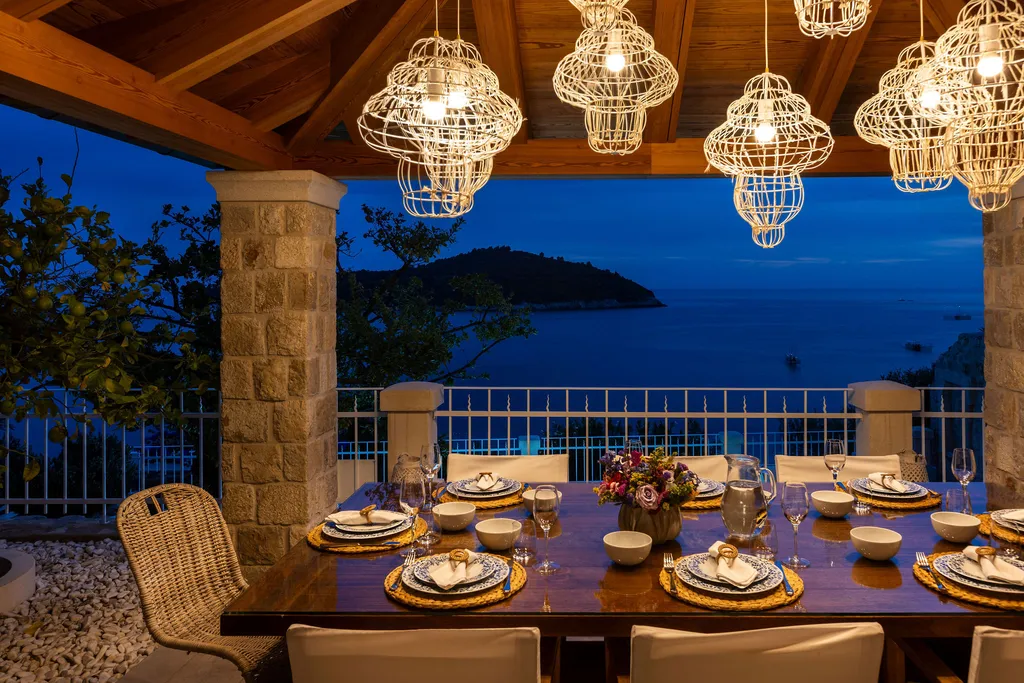 Historic Dubrovnik Villa with Heated Saltwater Pool