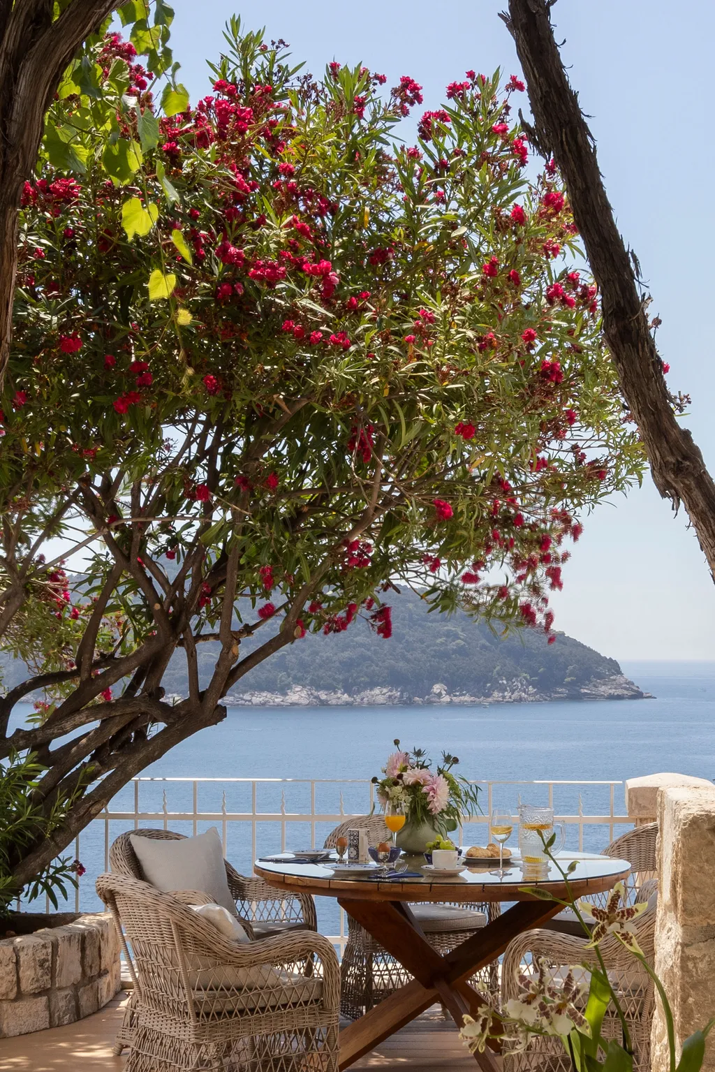 Historic Dubrovnik Villa with Heated Saltwater Pool