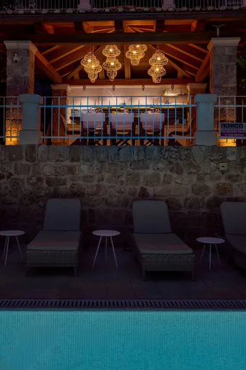 Historic Dubrovnik Villa with Heated Saltwater Pool