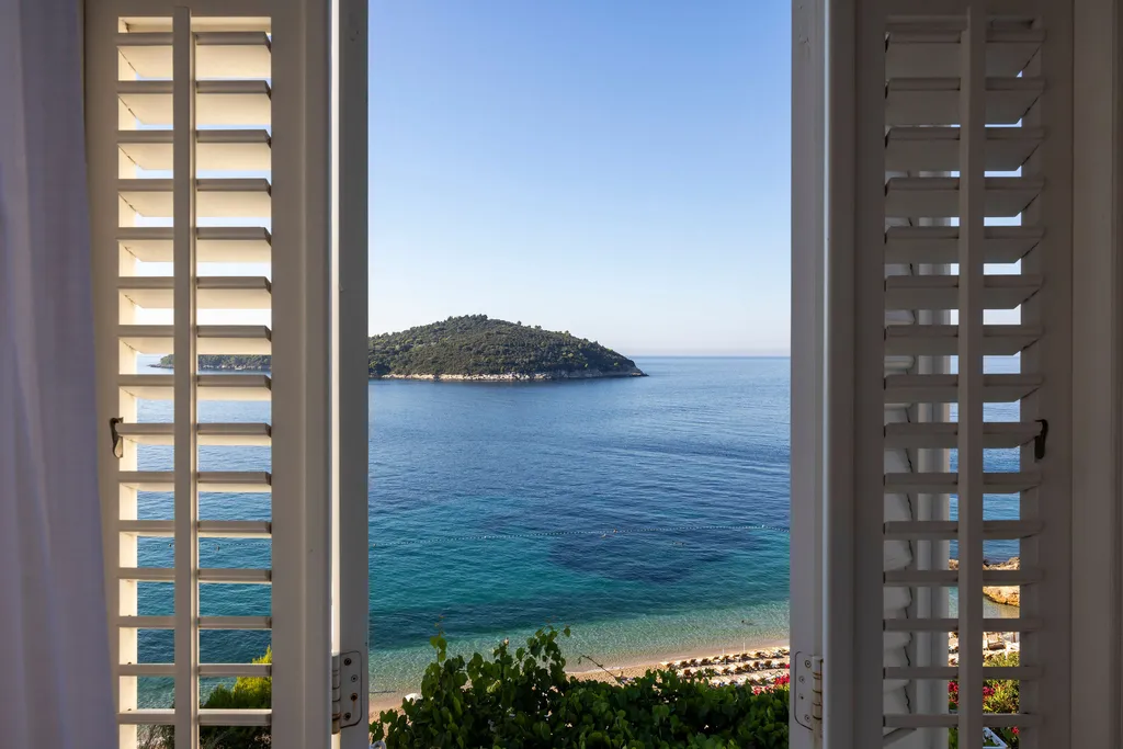Historic Dubrovnik Villa with Heated Saltwater Pool